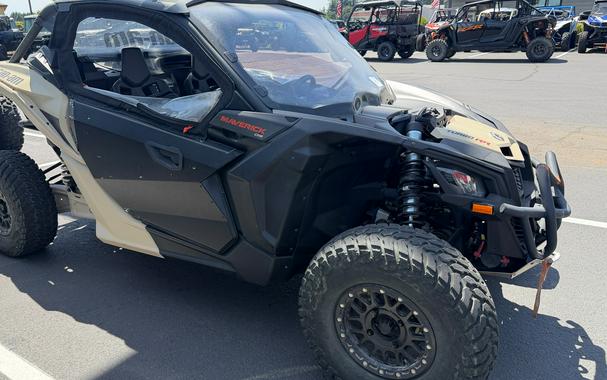 2023 Can-Am Maverick X3 DS Turbo Desert Tan & Carbon Black