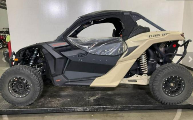 2023 Can-Am® Maverick X3 DS Turbo Desert Tan & Carbon Black