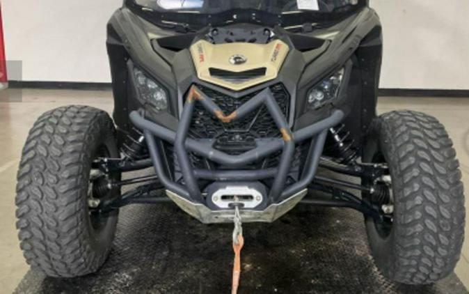 2023 Can-Am® Maverick X3 DS Turbo Desert Tan & Carbon Black