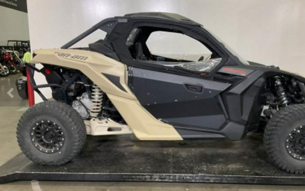 2023 Can-Am® Maverick X3 DS Turbo Desert Tan & Carbon Black