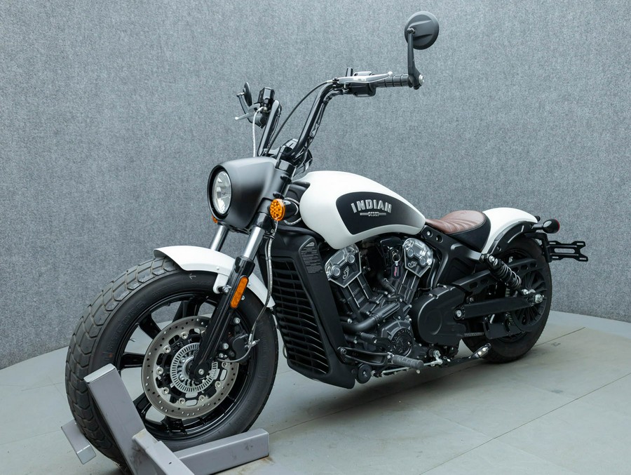 2021 INDIAN SCOUT BOBBER W/ABS