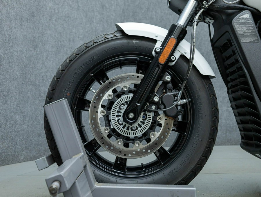 2021 INDIAN SCOUT BOBBER W/ABS