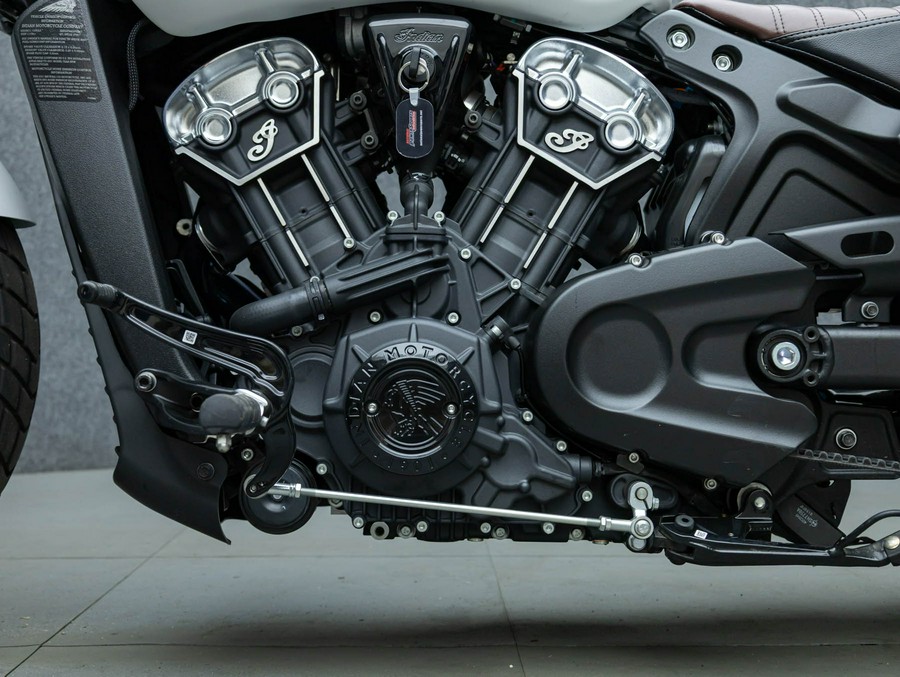 2021 INDIAN SCOUT BOBBER W/ABS