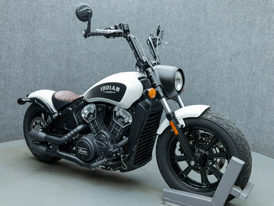 2021 INDIAN SCOUT BOBBER W/ABS