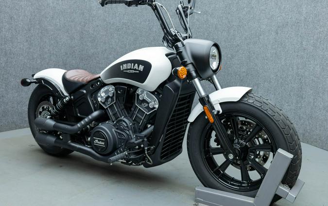 2021 INDIAN SCOUT BOBBER W/ABS