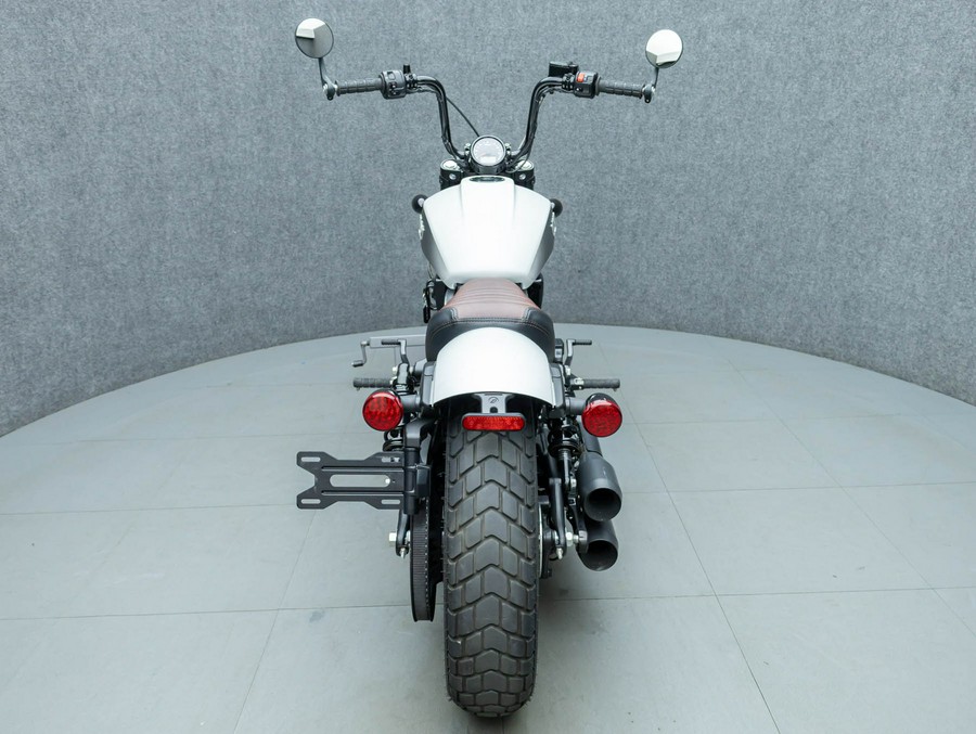 2021 INDIAN SCOUT BOBBER W/ABS