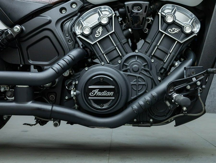 2021 INDIAN SCOUT BOBBER W/ABS