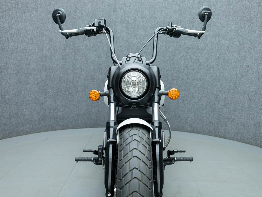 2021 INDIAN SCOUT BOBBER W/ABS