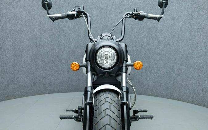 2021 INDIAN SCOUT BOBBER W/ABS