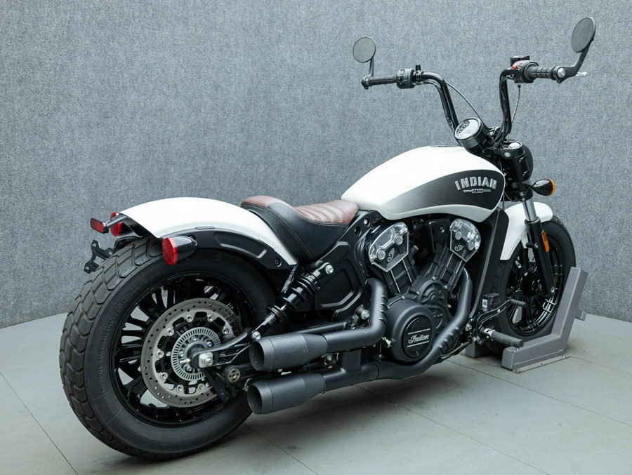 2021 INDIAN SCOUT BOBBER W/ABS