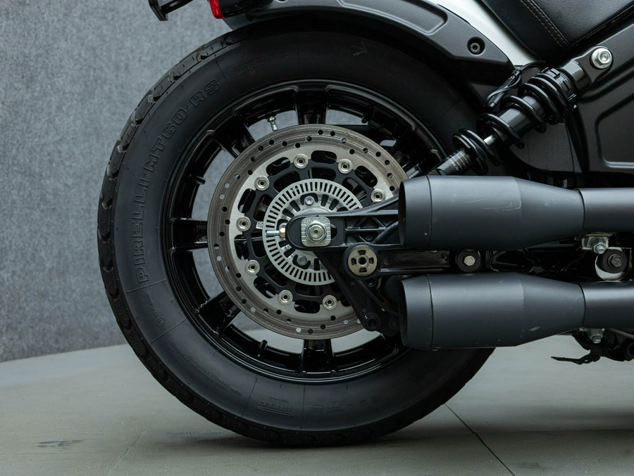 2021 INDIAN SCOUT BOBBER W/ABS