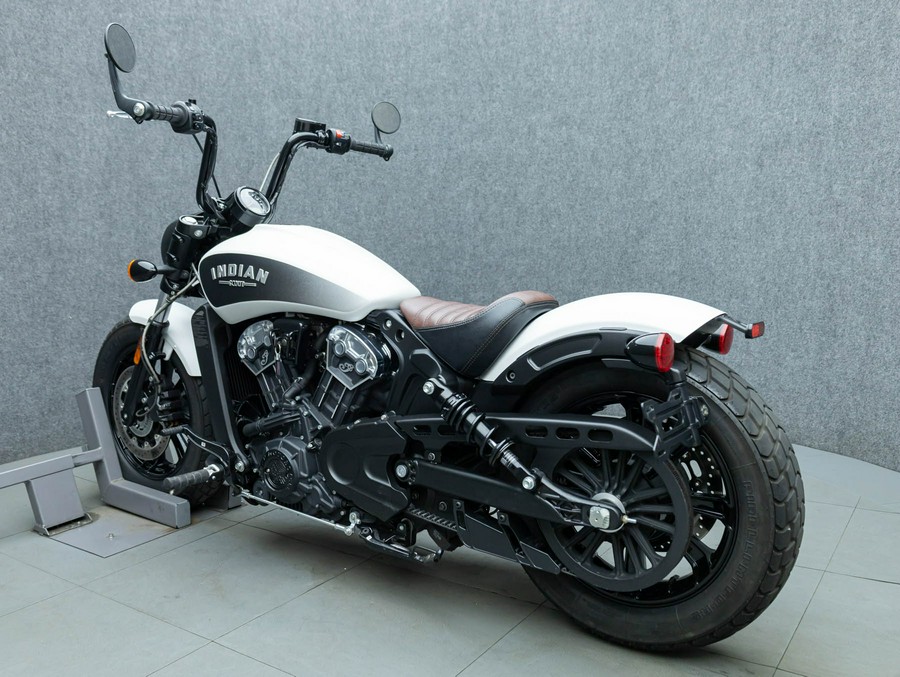 2021 INDIAN SCOUT BOBBER W/ABS