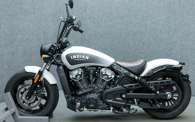 2021 INDIAN SCOUT BOBBER W/ABS
