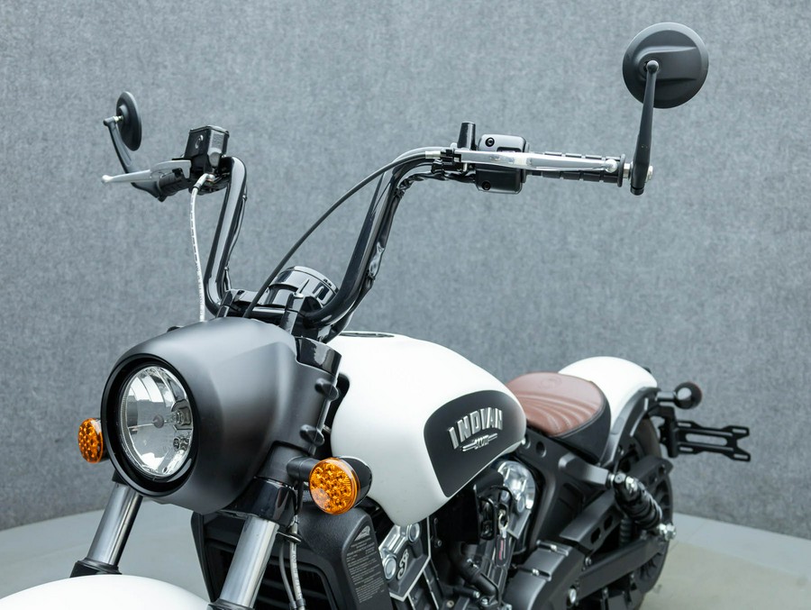 2021 INDIAN SCOUT BOBBER W/ABS