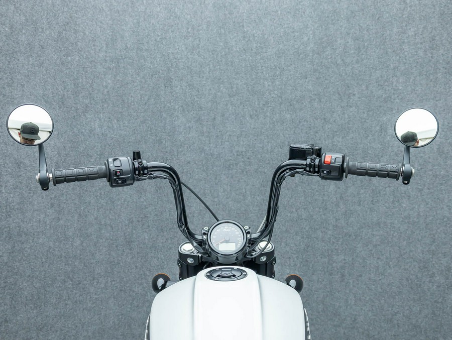 2021 INDIAN SCOUT BOBBER W/ABS