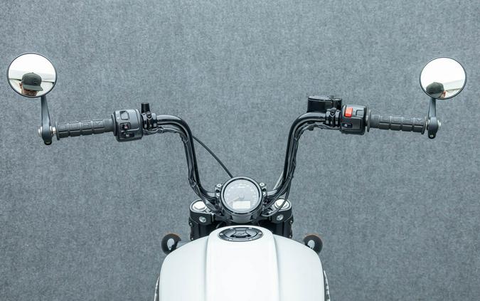 2021 INDIAN SCOUT BOBBER W/ABS