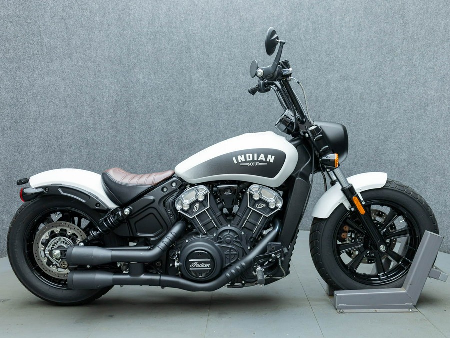 2021 INDIAN SCOUT BOBBER W/ABS