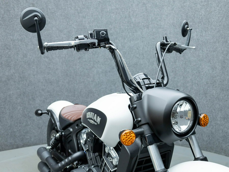 2021 INDIAN SCOUT BOBBER W/ABS