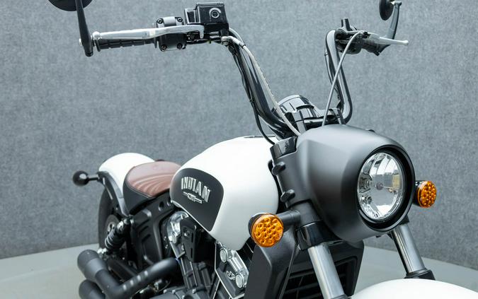 2021 INDIAN SCOUT BOBBER W/ABS