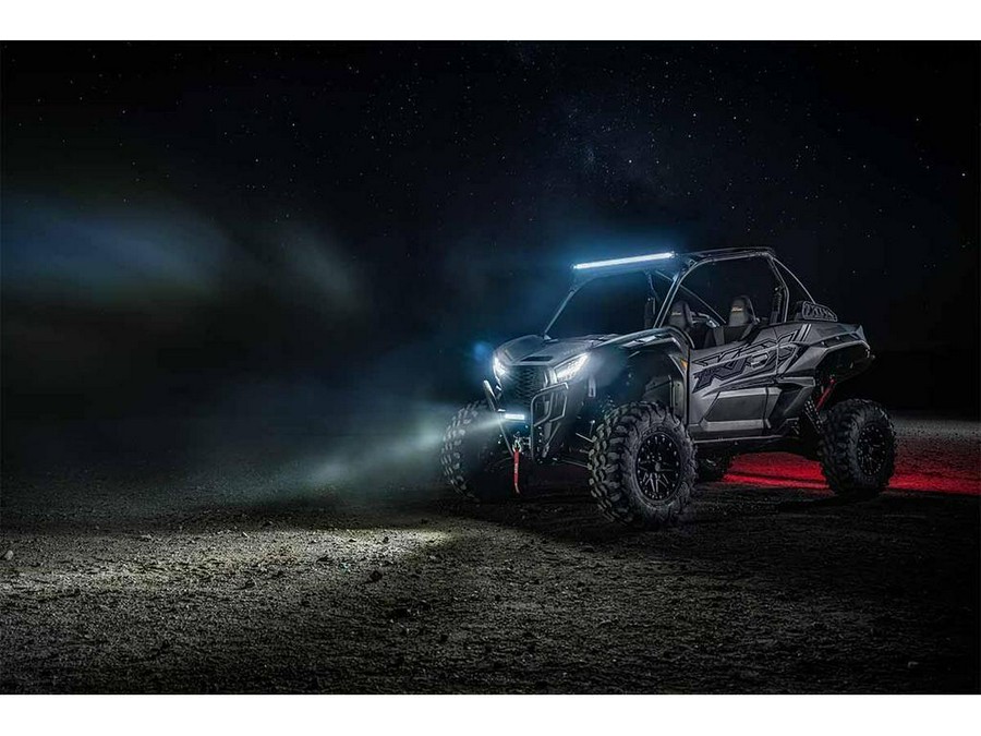 2027 Kawasaki TERYX KRX 1000 BLACKOUT EDITION