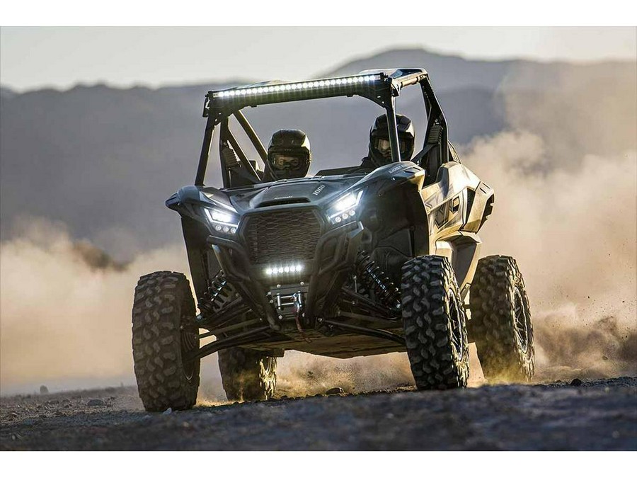 2027 Kawasaki TERYX KRX 1000 BLACKOUT EDITION