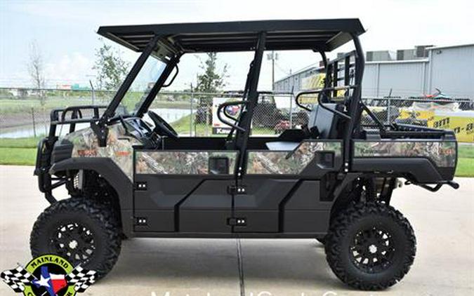 2018 Kawasaki Mule PRO-FXT EPS Camo