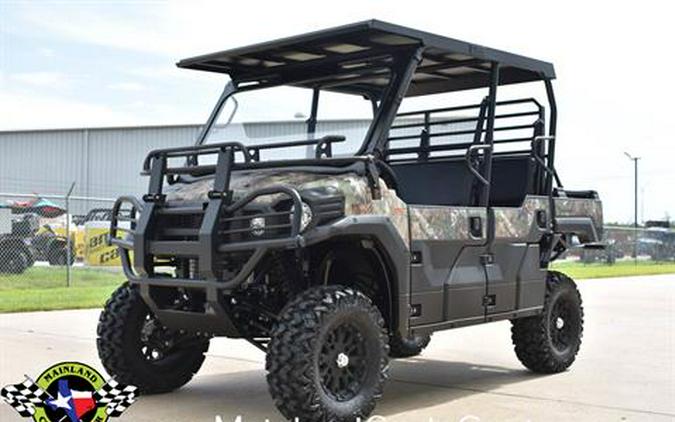 2018 Kawasaki Mule PRO-FXT EPS Camo