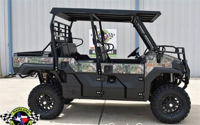 2018 Kawasaki Mule PRO-FXT EPS Camo