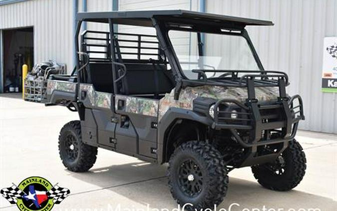 2018 Kawasaki Mule PRO-FXT EPS Camo