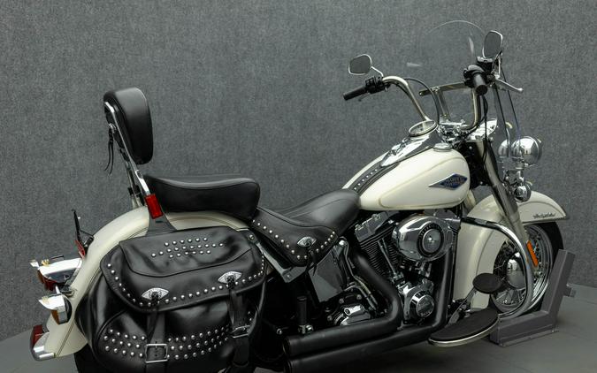 2014 HARLEY DAVIDSON FLSTC HERITAGE SOFTAIL CLASSIC W/ABS