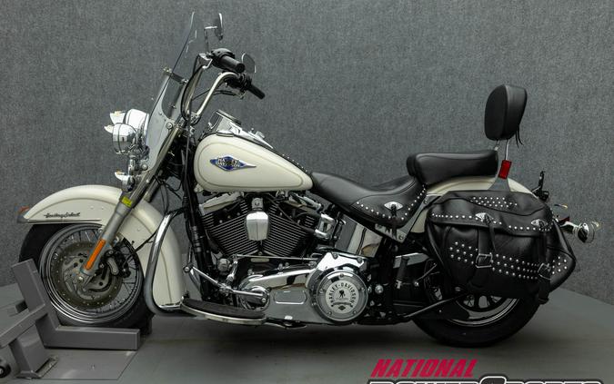 2014 HARLEY DAVIDSON FLSTC HERITAGE SOFTAIL CLASSIC W/ABS