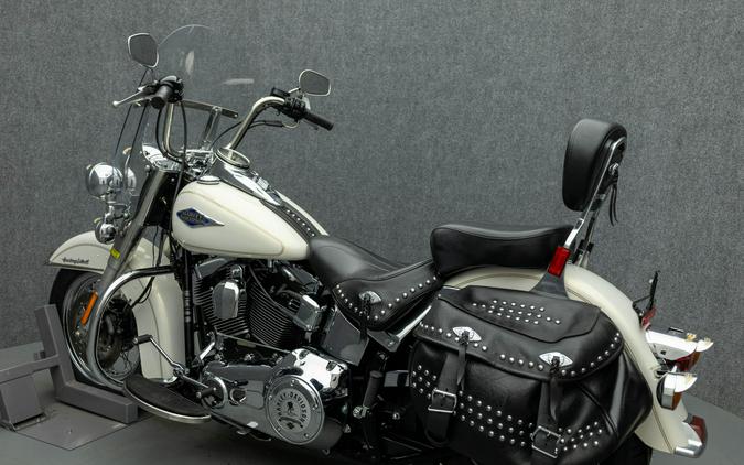 2014 HARLEY DAVIDSON FLSTC HERITAGE SOFTAIL CLASSIC W/ABS