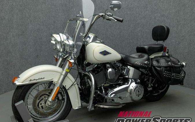 2014 HARLEY DAVIDSON FLSTC HERITAGE SOFTAIL CLASSIC W/ABS