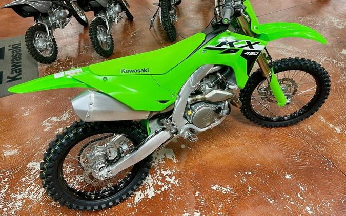 2024 Kawasaki KX450 First Ride Review: Glen Helen Tested