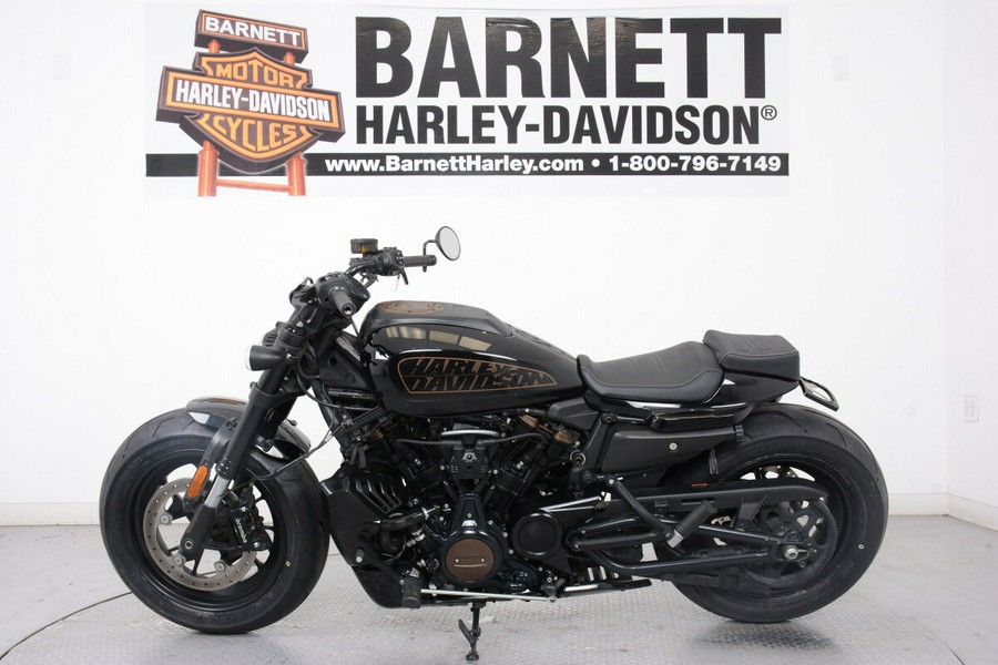 2021 Harley-Davidson RH1250S Sportster S