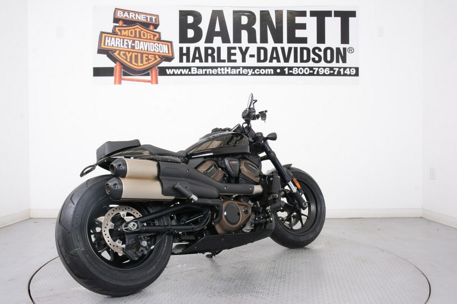 2021 Harley-Davidson RH1250S Sportster S