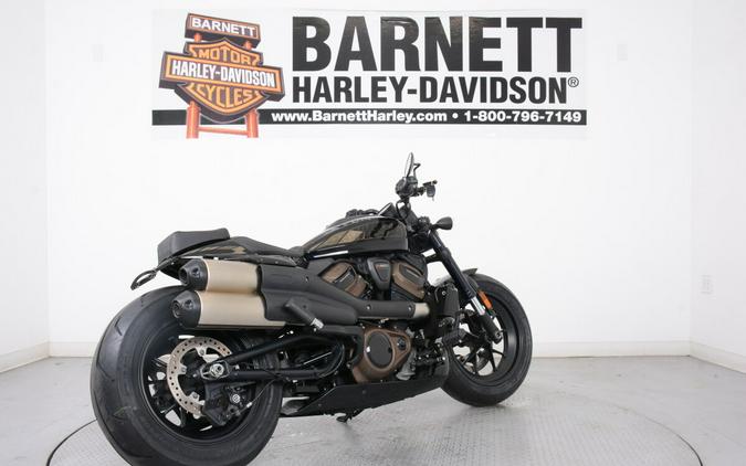 2021 Harley-Davidson RH1250S Sportster S
