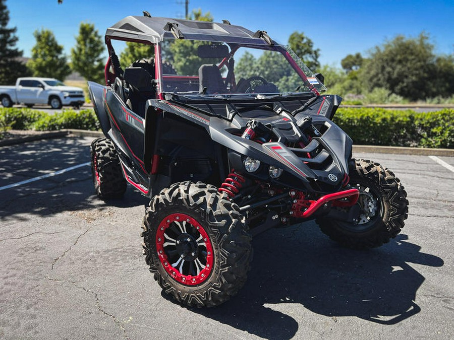 2017 Yamaha YXZ1000R SS SE Matte Black