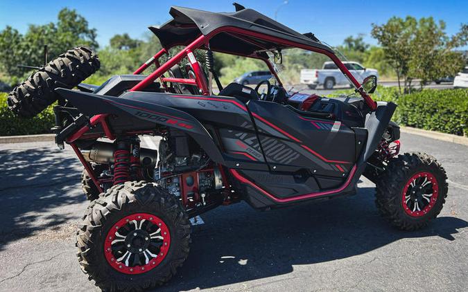 2017 Yamaha YXZ1000R SS SE Matte Black