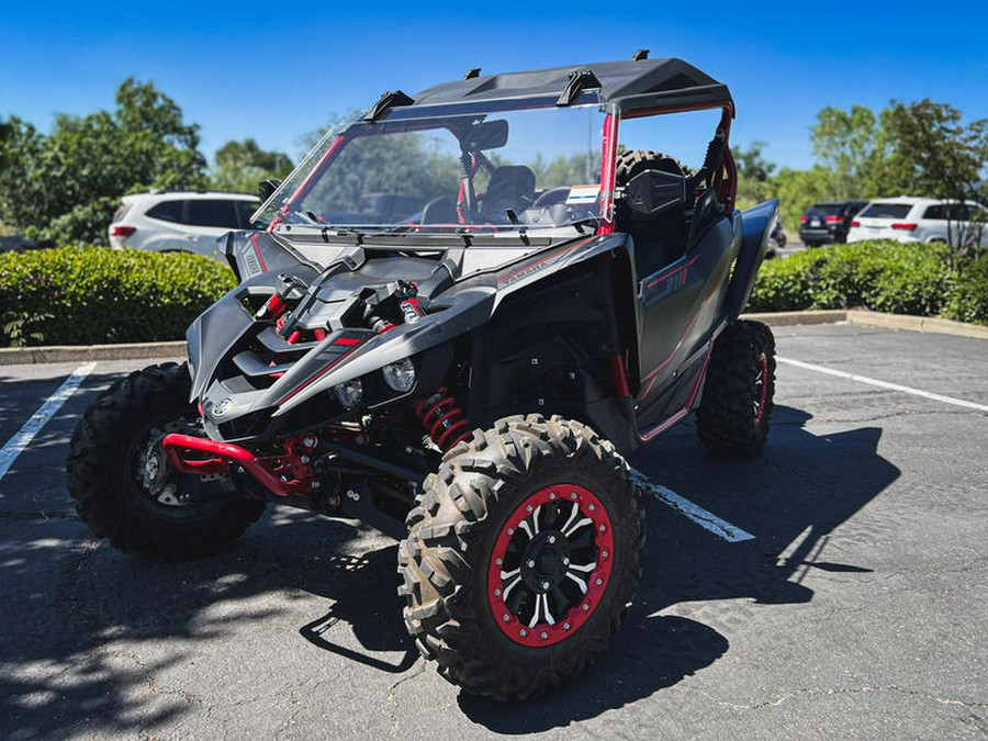 2017 Yamaha YXZ1000R SS SE Matte Black