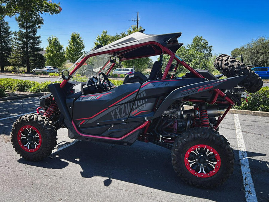 2017 Yamaha YXZ1000R SS SE Matte Black