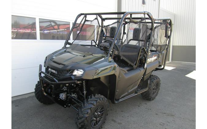 2025 Honda pioneer 700-4 dlx