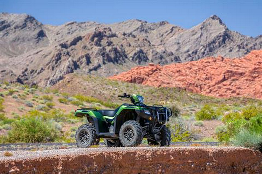 2020 Honda FourTrax Foreman Rubicon 4x4 Automatic DCT