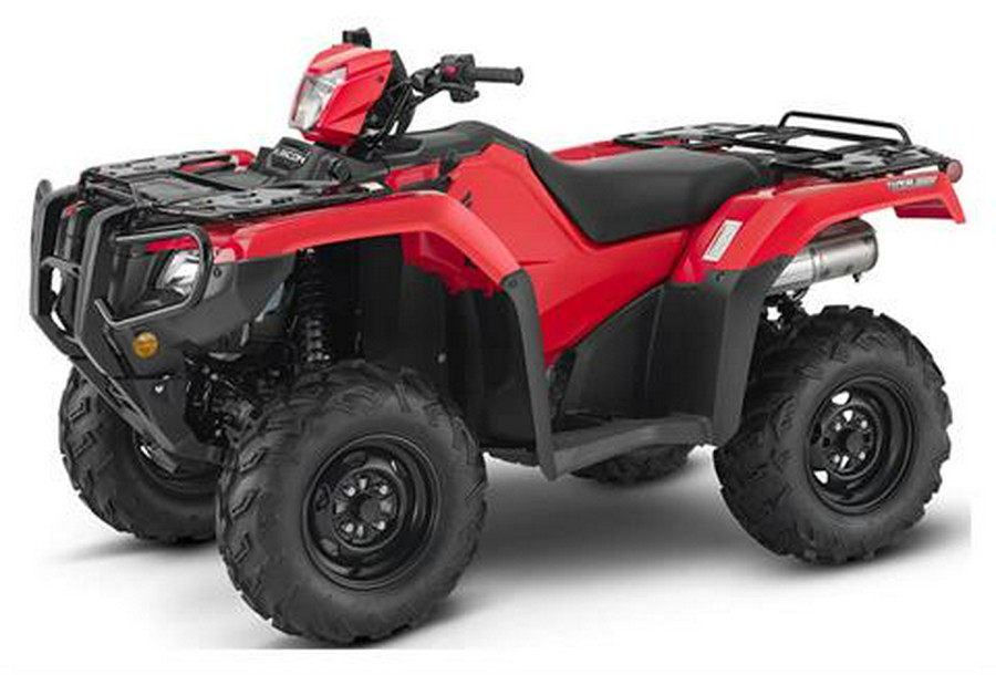 2020 Honda FourTrax Foreman Rubicon 4x4 Automatic DCT