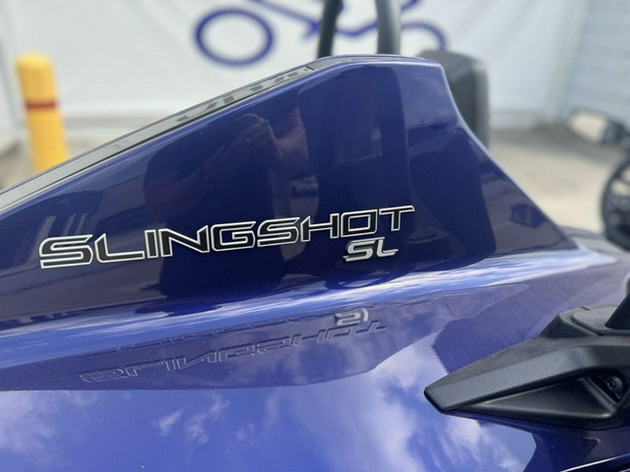 2024 Polaris Slingshot SLINGSHOT SL Autodrive Midnight Blue