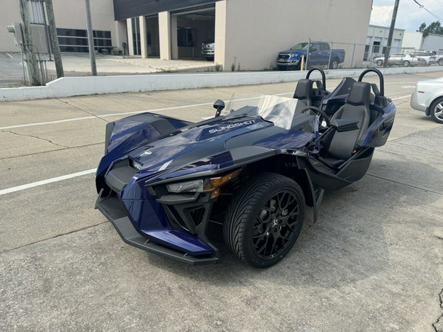 2024 Polaris Slingshot SLINGSHOT SL Autodrive Midnight Blue