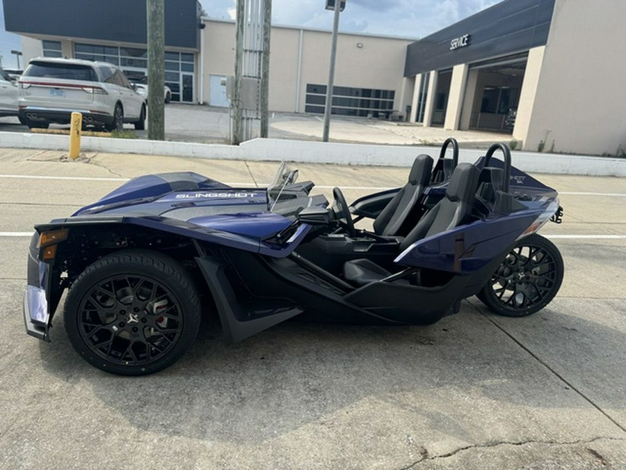 2024 Polaris Slingshot SLINGSHOT SL Autodrive Midnight Blue