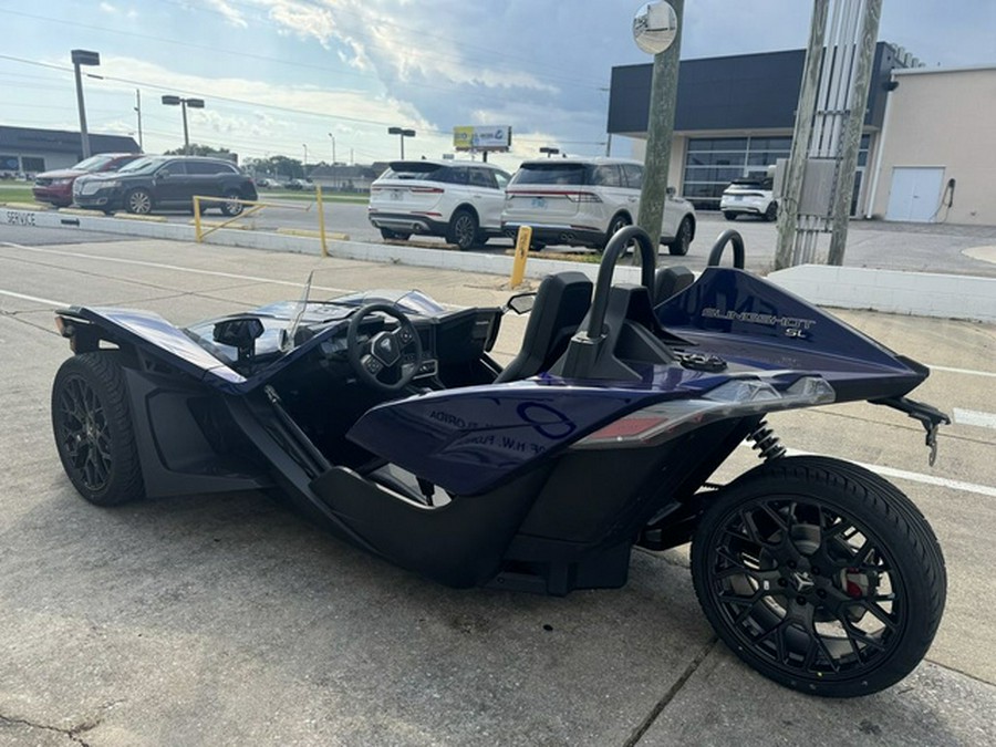 2024 Polaris Slingshot SLINGSHOT SL Autodrive Midnight Blue