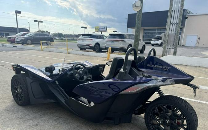 2024 Polaris Slingshot SLINGSHOT SL Autodrive Midnight Blue