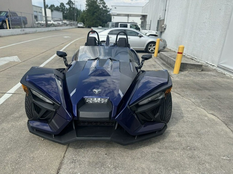 2024 Polaris Slingshot SLINGSHOT SL Autodrive Midnight Blue